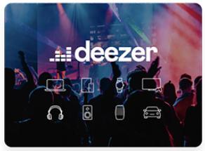 deezer music streaming